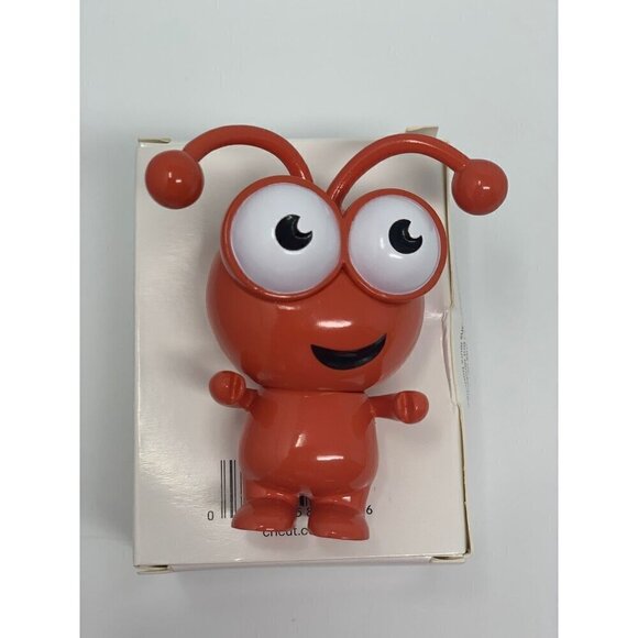 Cricut Cutie PERSIMMON Red Cricut Collectible Craft Room Decor Figure Boxed K - Picture 5 of 8